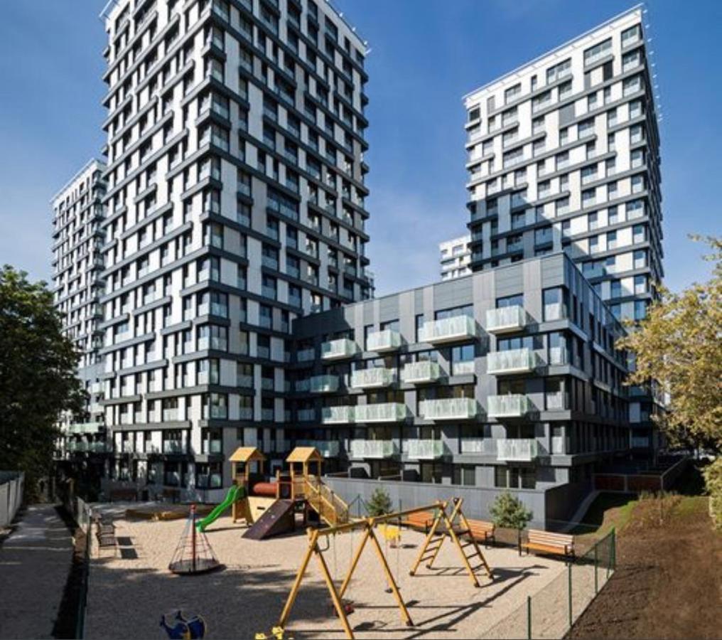 Residence Garden Tower - 8 Min Do Centra, Garaz Prag Exterior foto