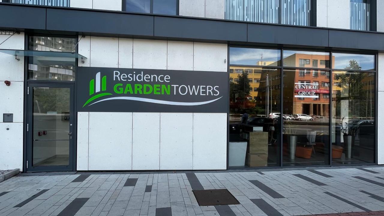 Residence Garden Tower - 8 Min Do Centra, Garaz Prag Exterior foto