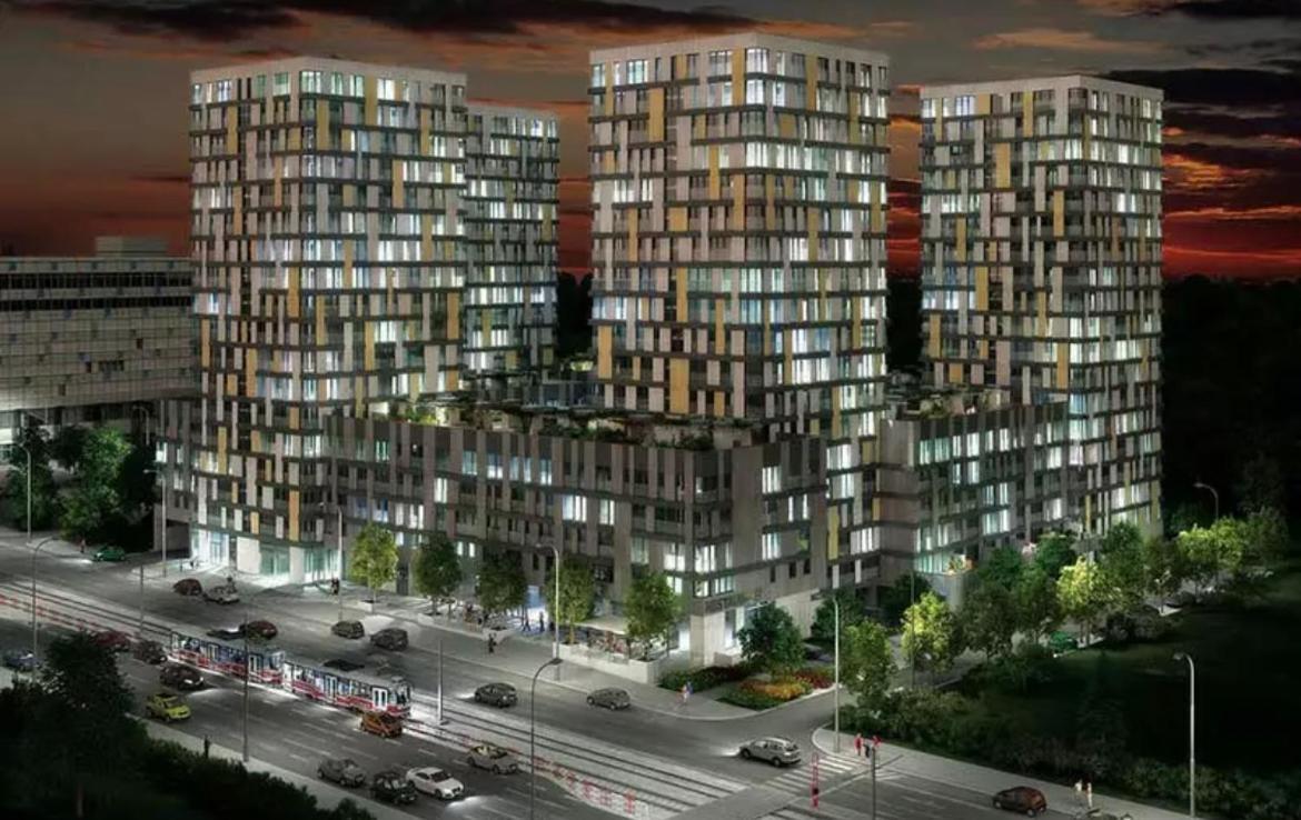 Residence Garden Tower - 8 Min Do Centra, Garaz Prag Exterior foto