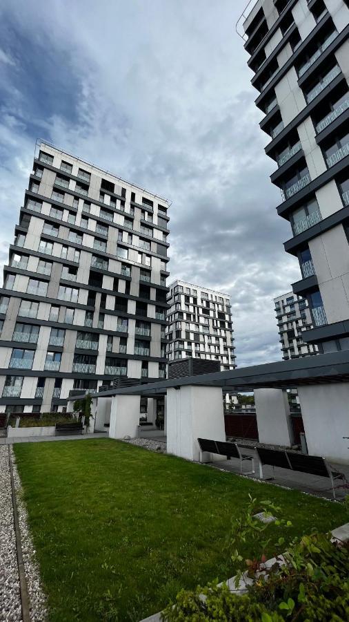 Residence Garden Tower - 8 Min Do Centra, Garaz Prag Exterior foto